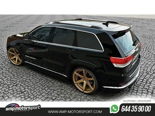AÑADIDO DE ALERÓN PARA JEEP GRAND CHEROKEE IV WK2 SUMMIT 2014--