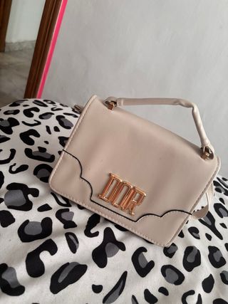 Bolso Beige