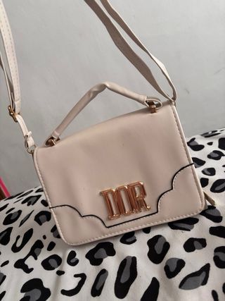 Bolso Beige