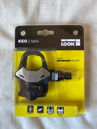 Pedales Automáticos Look Keo 2 Max PRECINTADOS