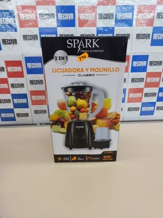 ✅ Licuadora con Molinillo 500W S-114BM