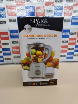 ✅ Licuadora con Molinillo 500W S-114BM