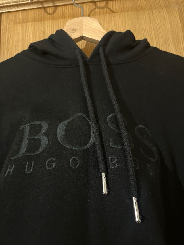 Sudadera Hugo Boss Negra