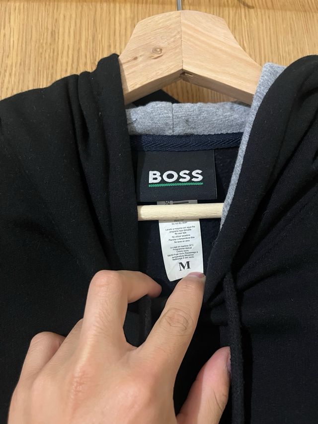 Sudadera Hugo Boss Negra