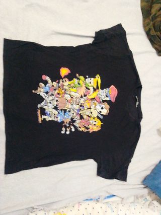 Camiseta Estampada Calaveras