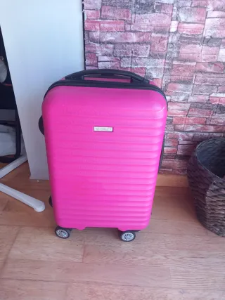 Maleta de cabina rosa CHEDLEY