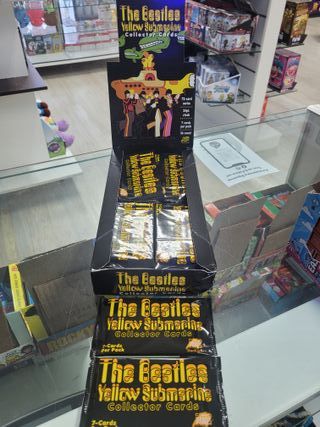 The Beatles Yellow Submarine Vintage trading Cards