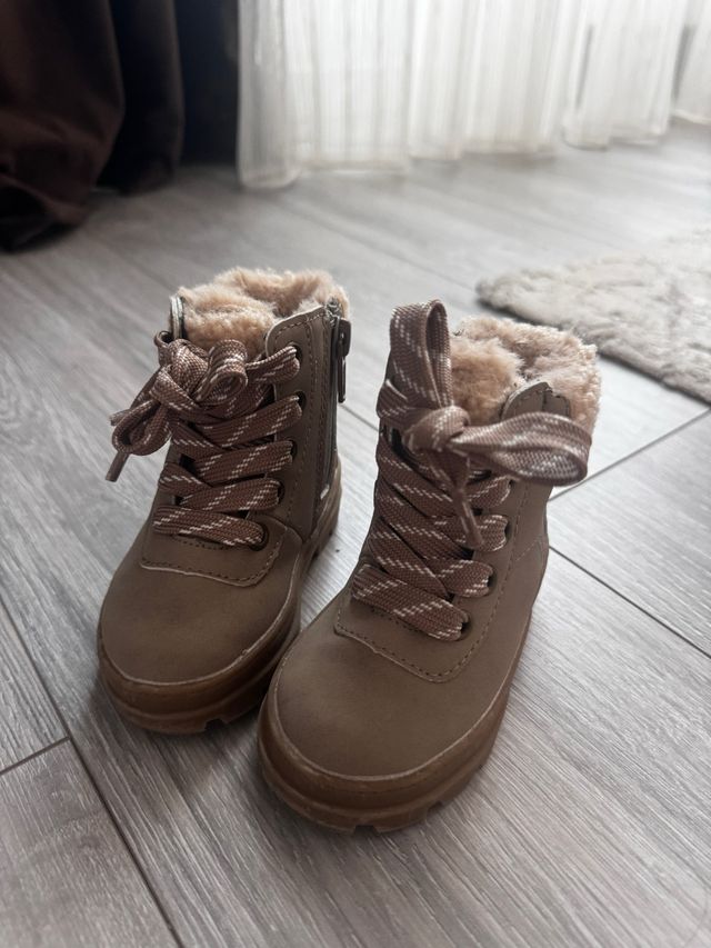 Botas de invierno forradas para niños , Hm Nuevos