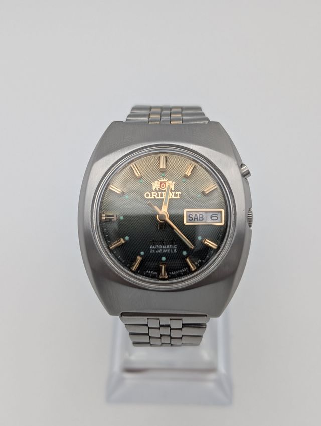 Reloj Orient Automático 21 Jewels