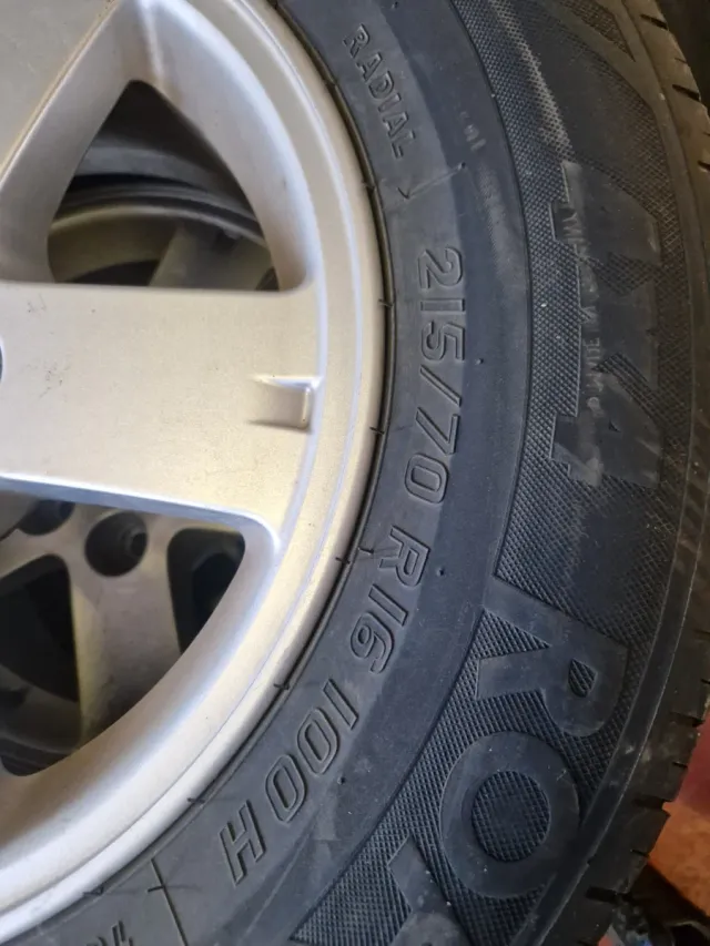 Llantas Mitsubishi / 5x114,3 / R16