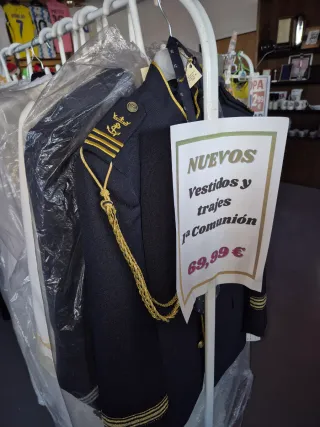 Trajes de Primera Comunión