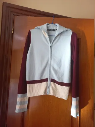 Chaqueta FLUID RHYTHM cremallera talla S