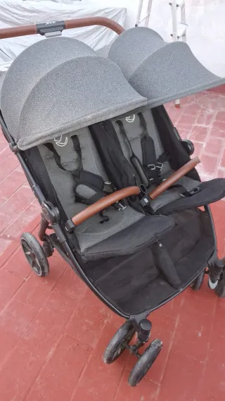 Silla de paseo gemelar Jane Twinlink