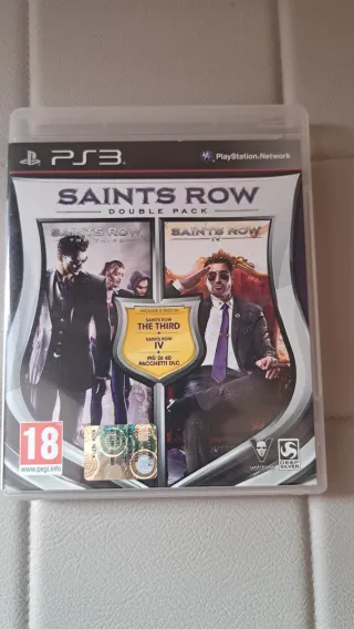 Saints Row Double Pack PS3