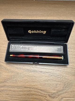 Bolígrafo Goldring Estilográfica
