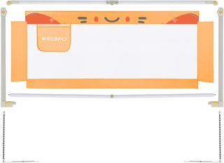 Barandilla Cuna Welspo 180x68 cm Naranja