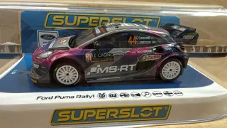 Scalextric Ford Puma Superslot 1:32