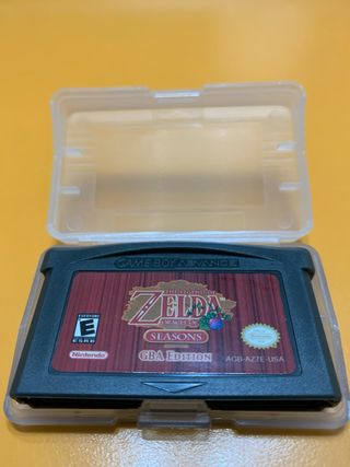 Zelda: Oracle of Seasons GBA Edition