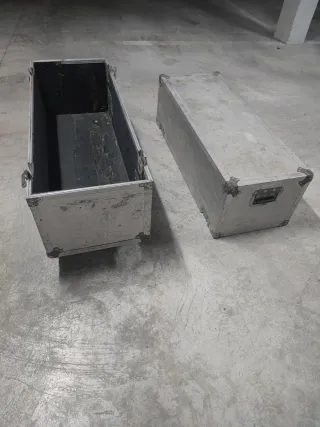Cajón Hard Case con ruedas