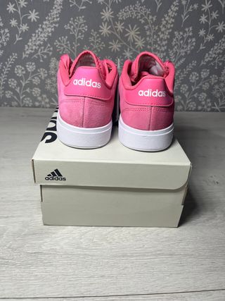 Adidas Grand Court Base Rosa Y2K Zapatillas