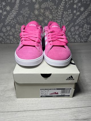 Adidas Grand Court Base Rosa Y2K Zapatillas