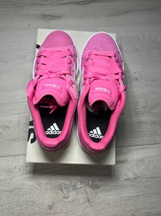 Adidas Grand Court Base Rosa Y2K Zapatillas
