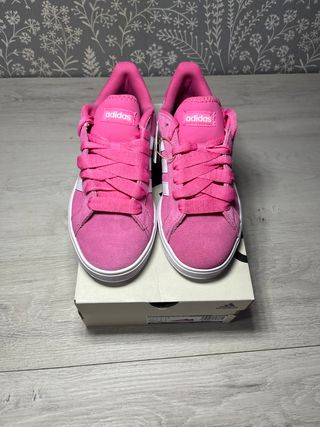 Adidas Grand Court Base Rosa Y2K Zapatillas