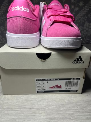 Adidas Grand Court Base Rosa Y2K Zapatillas
