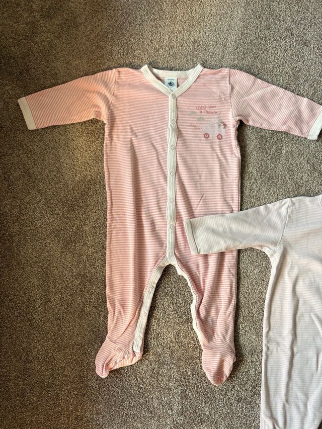 Set 2 Pigiamini neonata Petit Bateau