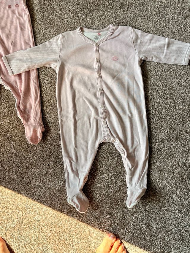 Set 2 Pigiamini neonata Petit Bateau