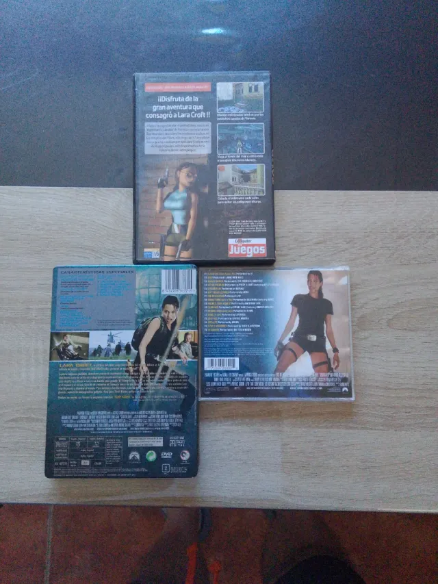 Pack Tomb Raider PC y CD Música
Dvd edicion colecc