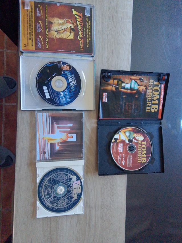 Pack Tomb Raider PC y CD Música
Dvd edicion colecc