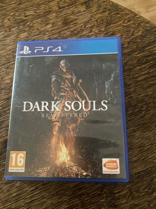 Dark Souls Remastered PS4