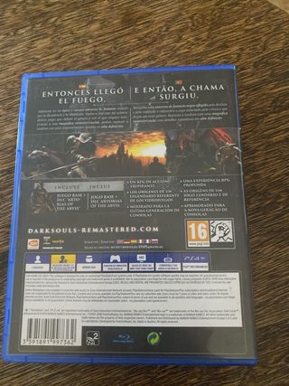 Dark Souls Remastered PS4