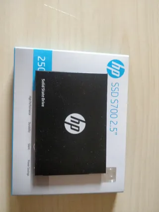Disco Duro SSD HP