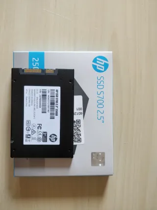 Disco Duro SSD HP