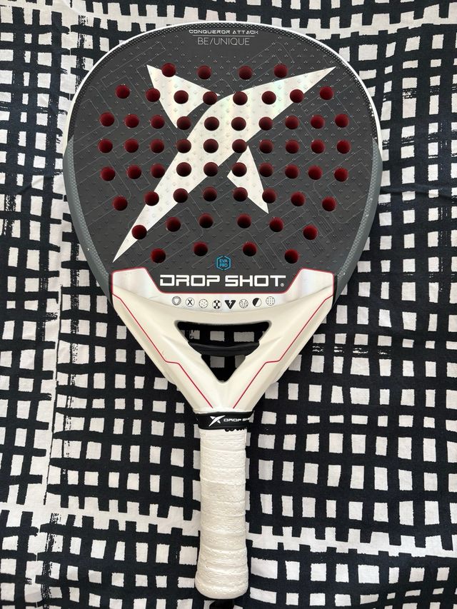 Pala DropShot Conqueror
venta x epicondilitis