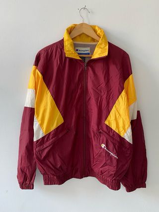 Cazadora Champion color block 90s