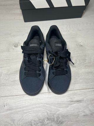 Adidas Grand Court Base Zapatillas Negras