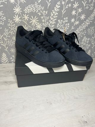 Adidas Grand Court Base Zapatillas Negras