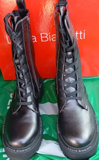 Stivaletti Laura Biagiotti Tg.37