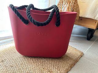 O Bag Grande Fucsia