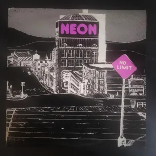 1988 ELECTRÓNICA Neón, no limit. Vinilo Belgica