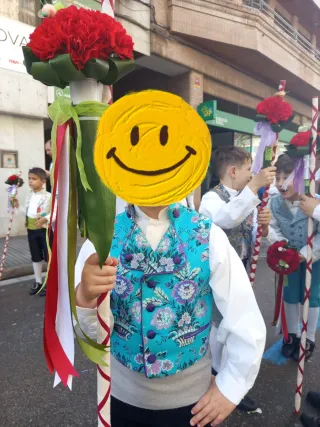 Traje Fallero Torrentí Niño 5-7 Años