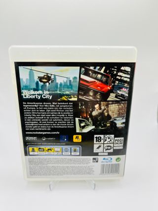 Grand Theft Auto IV PS3 PAL Multilingua