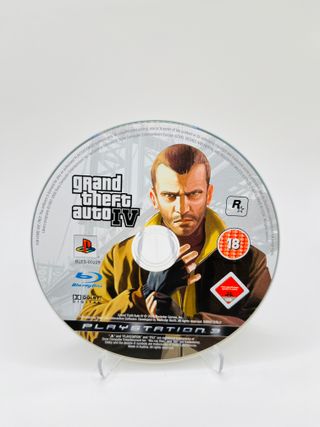 Grand Theft Auto IV PS3 PAL Multilingua