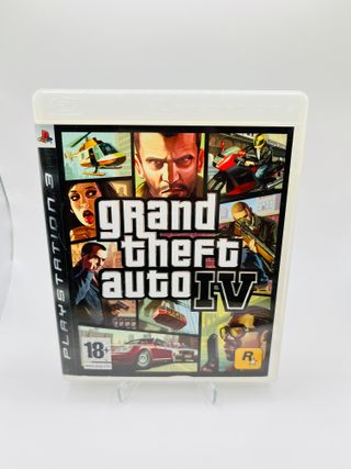 Grand Theft Auto IV PS3 PAL Multilingua