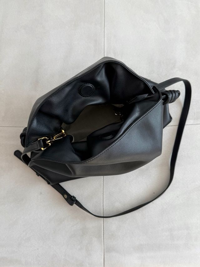 Bolso de piel natural