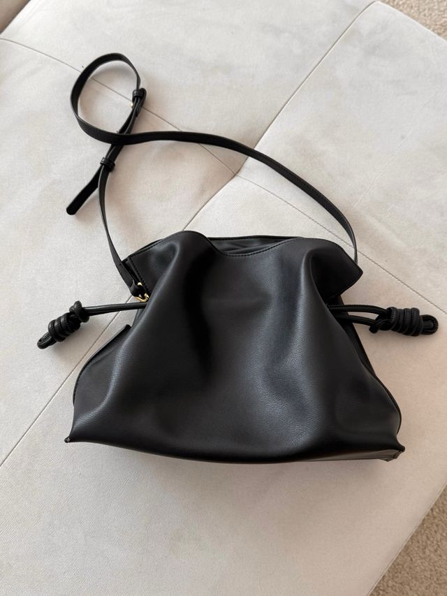 Bolso de piel natural