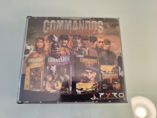 Commandos Edición Histórica Juego PC